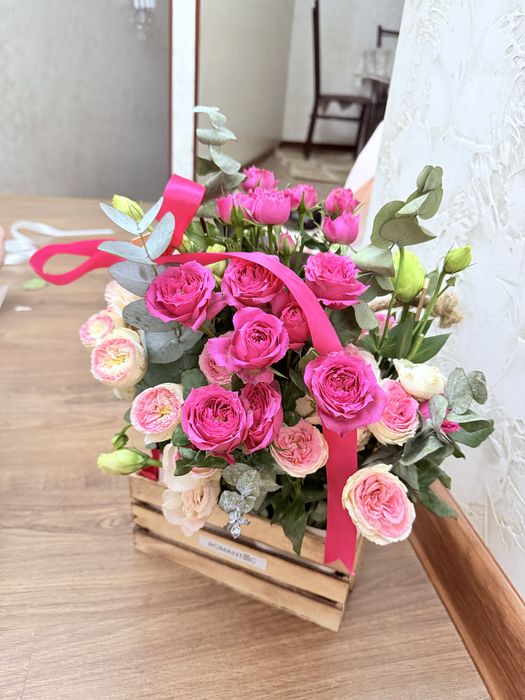 Цветы,букеты свежие