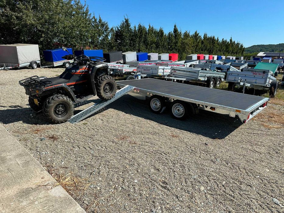Remorci Transport Auto -Moto-Atv