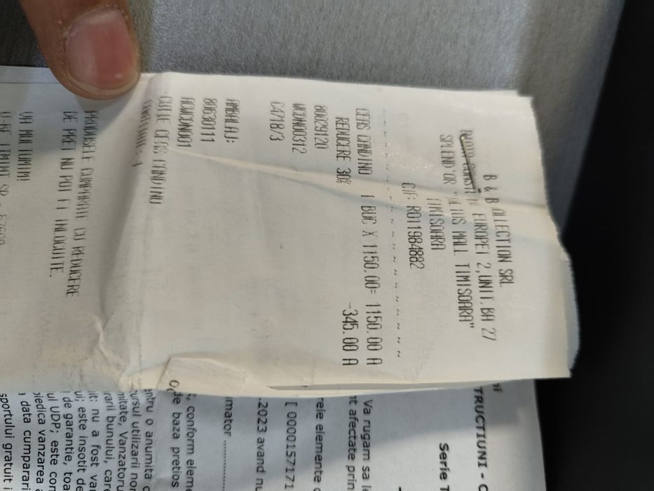 Candino C4718 Amanet BKG