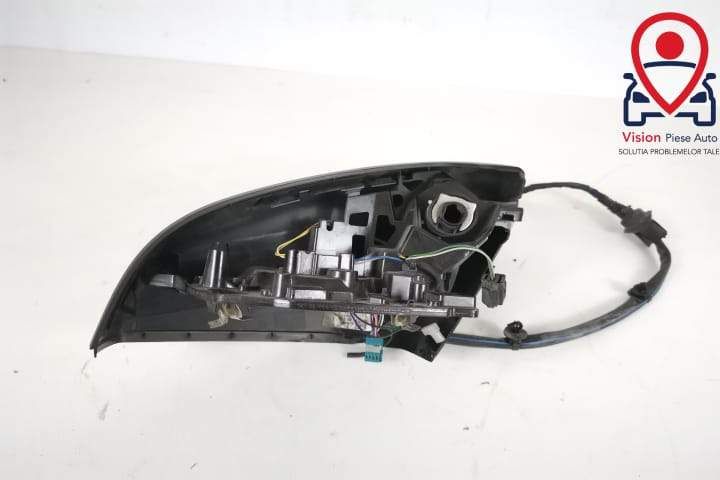 Ляво огледало, оригинално, в добро състояние, с подгряване и сляп ъгъл