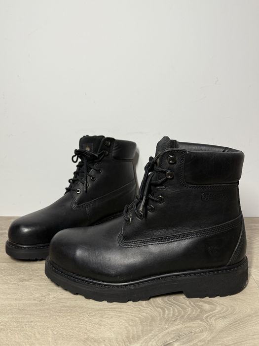 Ghete ENGELBERT STRAUSS (45 29cm barbat) piele bombeu incaltaminte