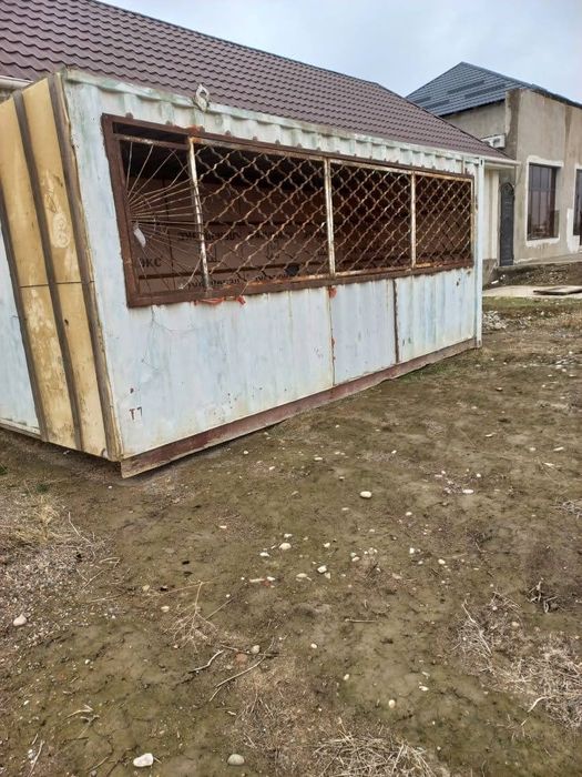 Контейнер сатылады.для бизнеса болады.