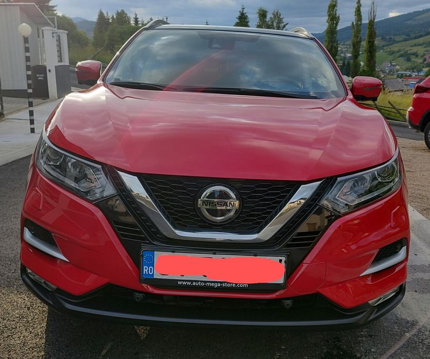 Urgent Nissan Qashqai 2018,4x4,1,6 diesel 130CP,manuală,67500 km .