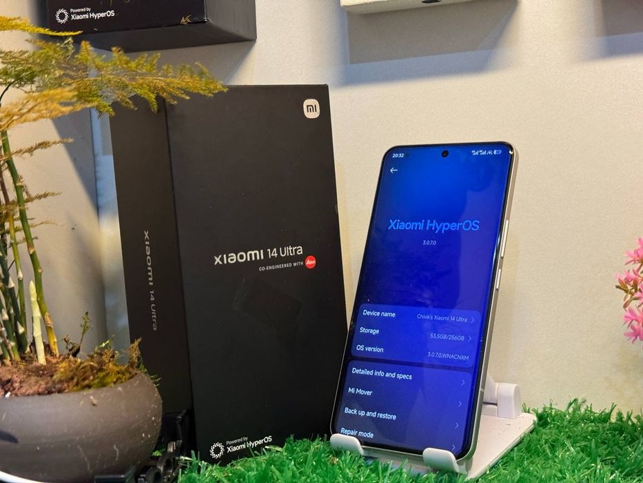 Xiaomi 14 Ultra China Rom 12/256