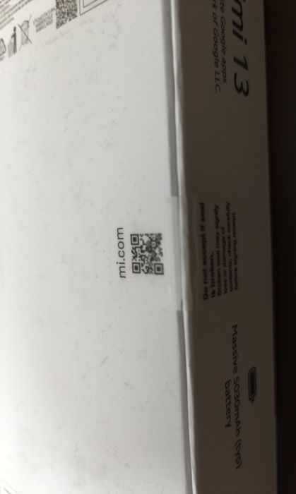 Xiaomi Redmi 13 Negru/6gb RAM/ 128gb stocare/cameră 108MP/SIGILAT