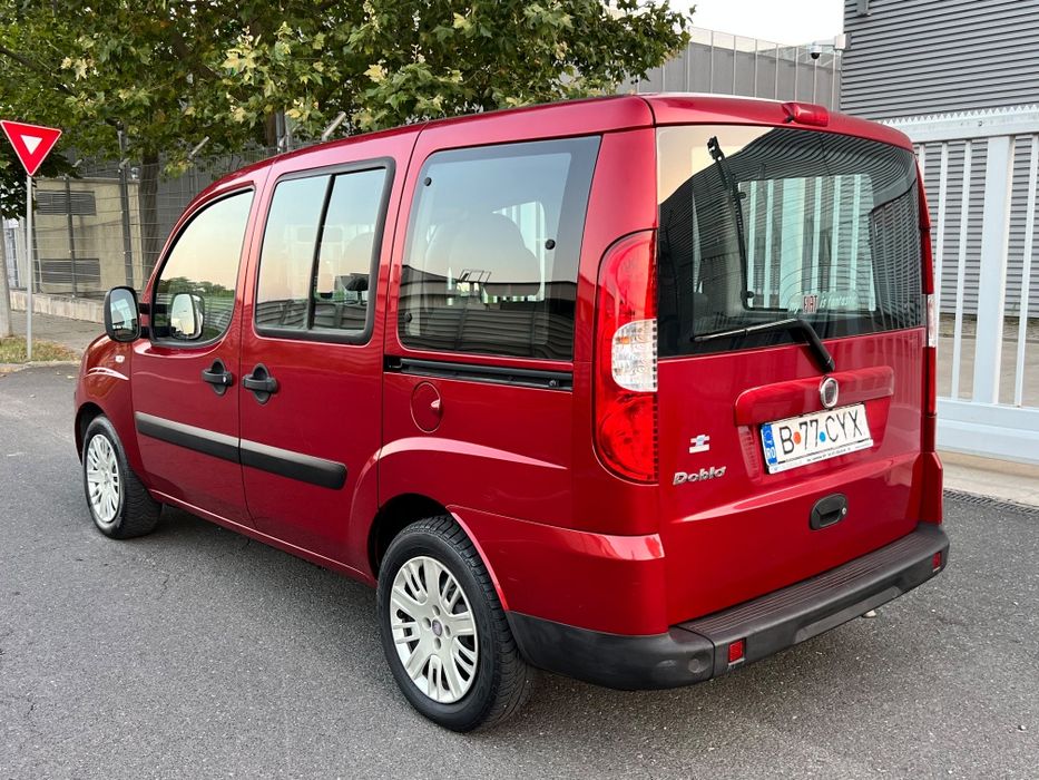 Fiat doblo 1.4 benzina 160000 km un singur propietar  mcv