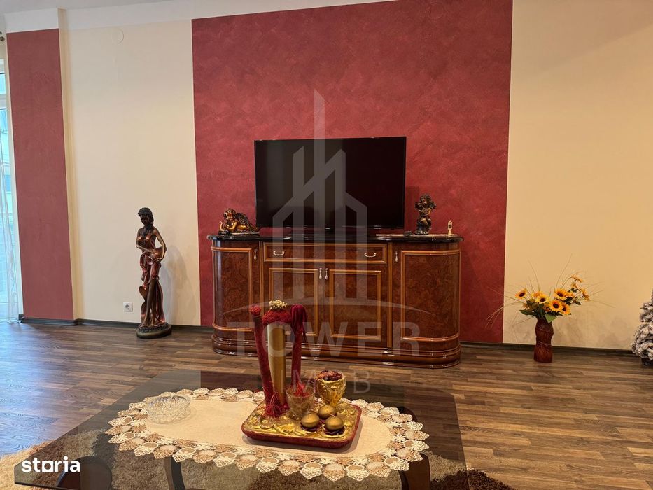 Apartament de închiriat 3 camere, 100 m², decomandat, zona Ștrand