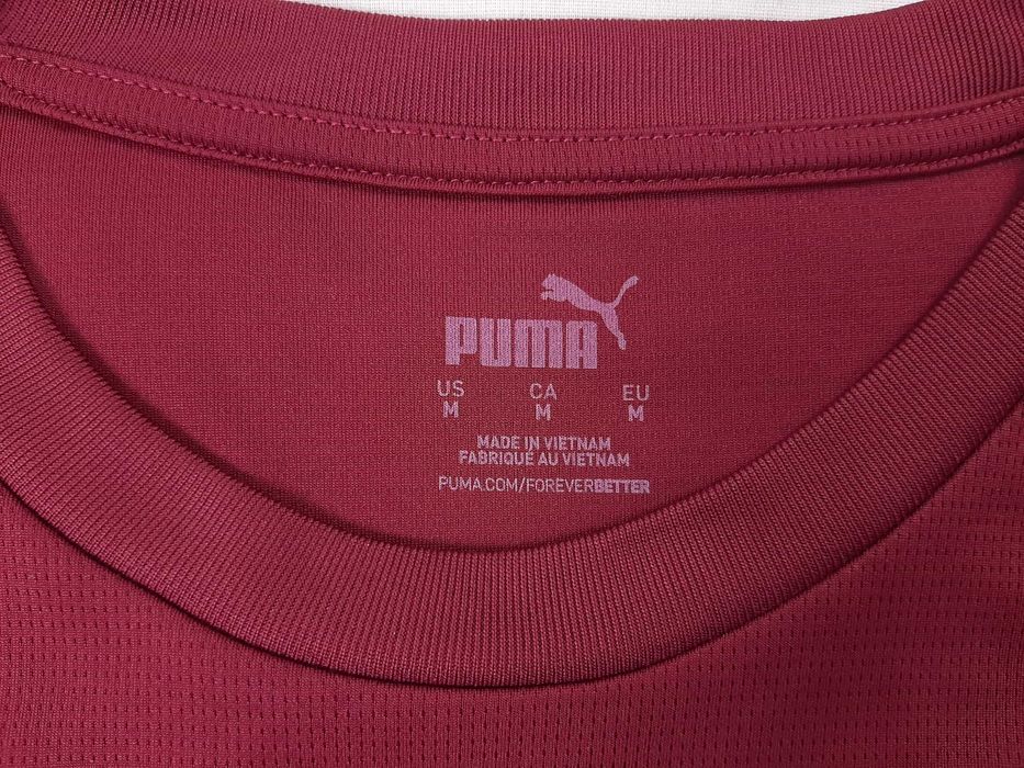 Puma AC Milan - Оригинална мъжка спортна тениска размер M