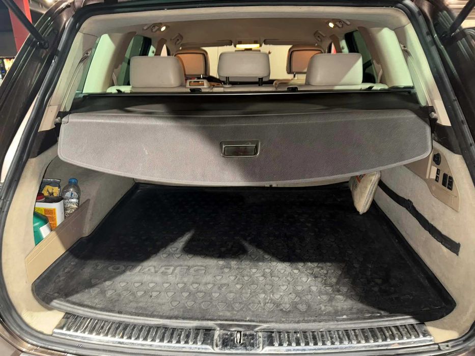 vw тоарег 4х4 джип кафяв металик
