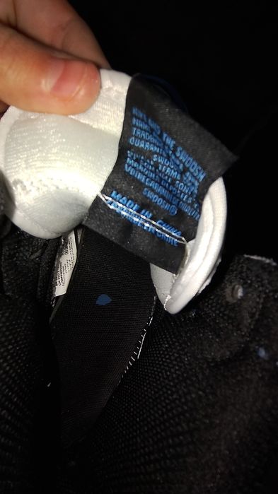 Nike shoe blue and white