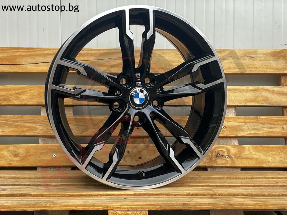 18 Джанти за БМВ 5x120 БМВ E90 F10 F30 Style 668M 320 330d