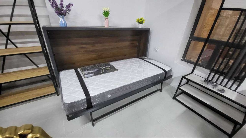 Кровать с механизмом кровать раскладной диван капот