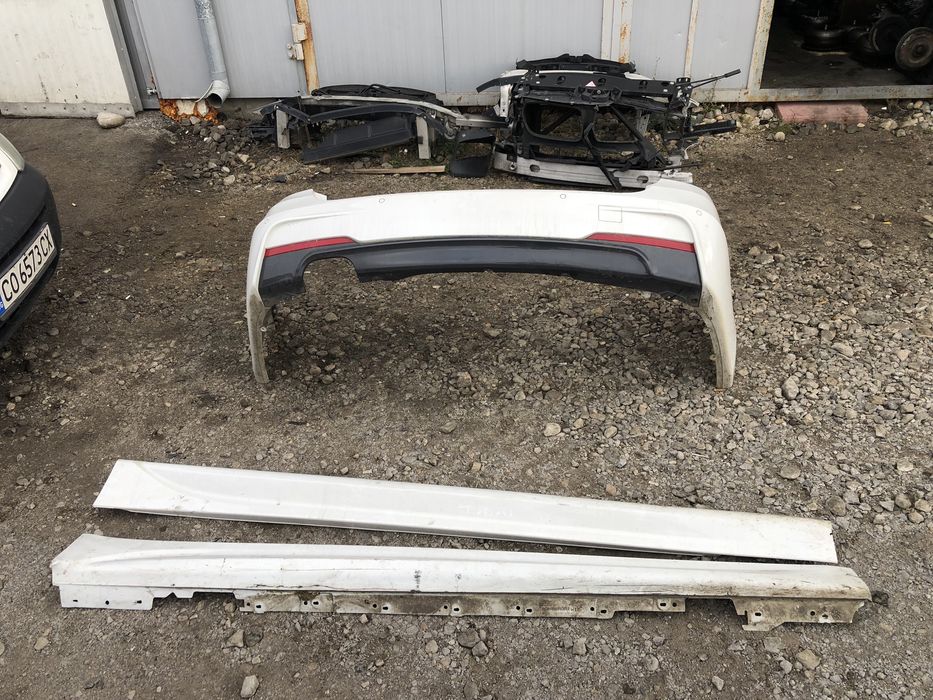 Задна м броня и прагове бмв ф31 ( m bronq i pragove bmw f31 )