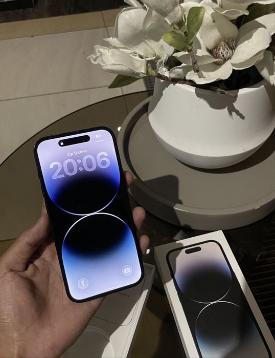 Телефон iPhone 14 Pro 128gb