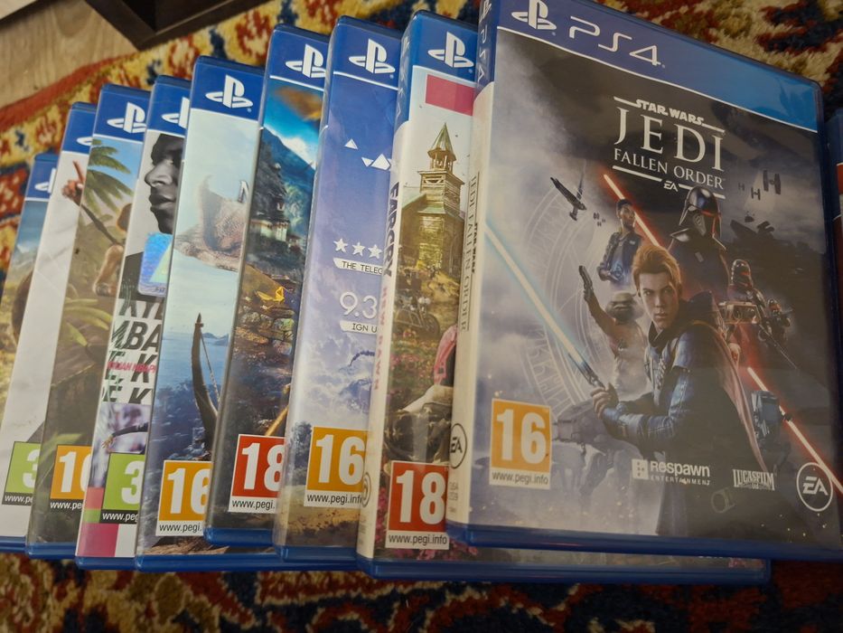 Продавам игри за ps4