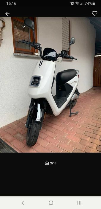Scuter electric 45 kmh
