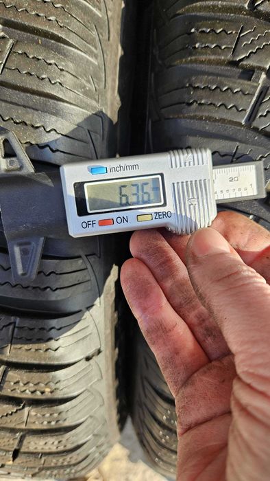 195/65 R15 • Iarna • Goodyear UltraGrip 9+ (jante tabla VW) 91T | 4 buc | Pret/buc