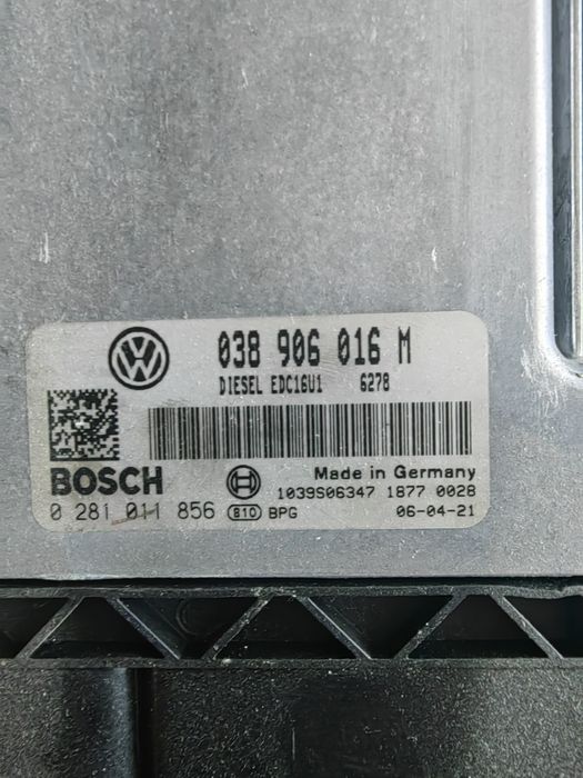 Компютър ECU за vw transporter t5 1.9