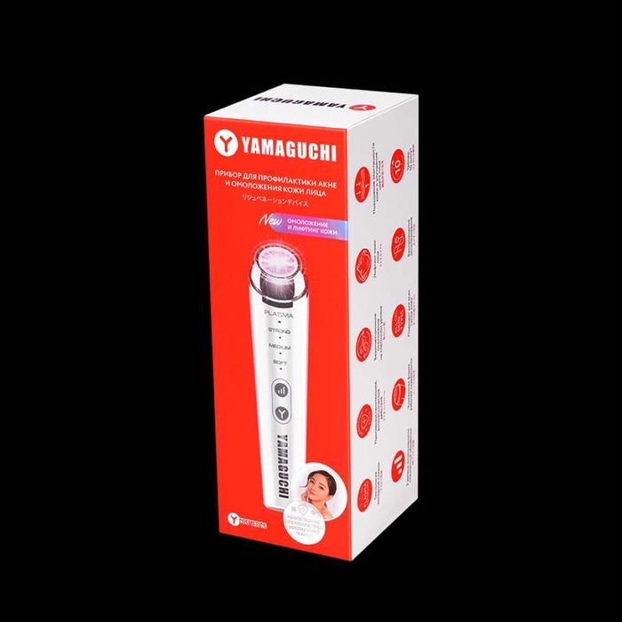 Yamaguchi Plasma — прибор для профилактики акне и омоложения кожи