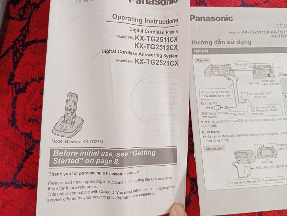 Damashni telefon yangi