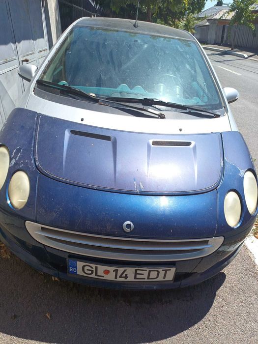 Smart ForFour, diesel, 1500 CMC