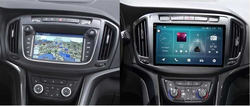OPEL ZAFIRA 2017 9'' - андроид навигация, 9819