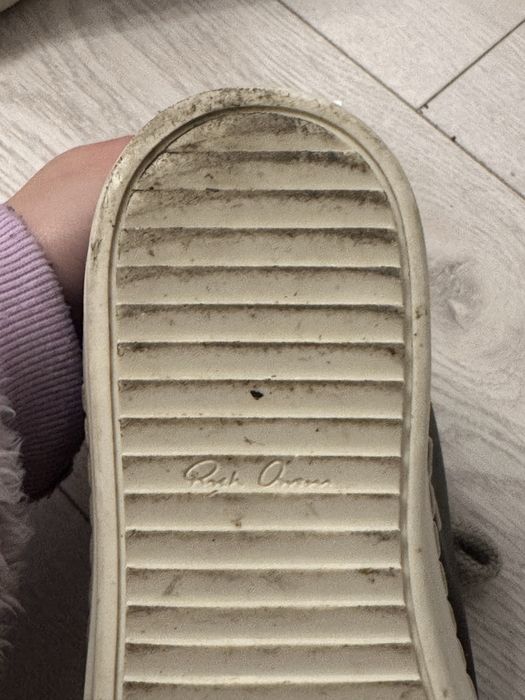 Rick Owens Geobasket Low