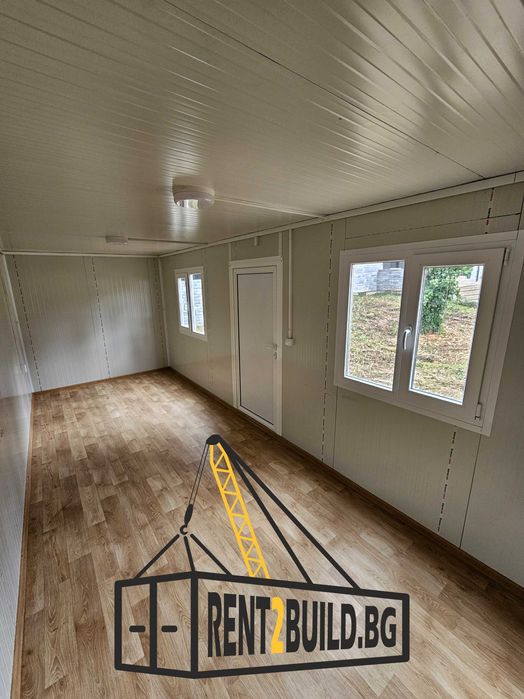 Офис Контейнер/Фургон Под Наем