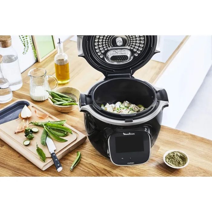 Мултикукър Moulinex Cookeo Touch WiFi (CE9028) 6L