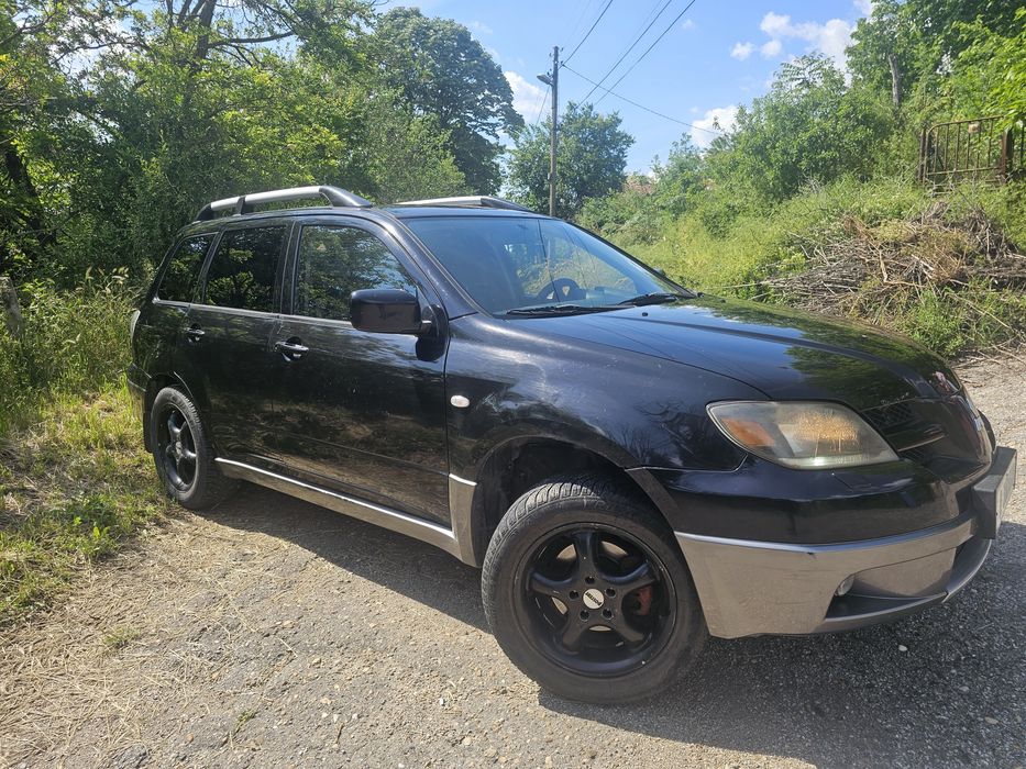 Mitsubishi Outlander 2.4 Бензин/ГАЗ