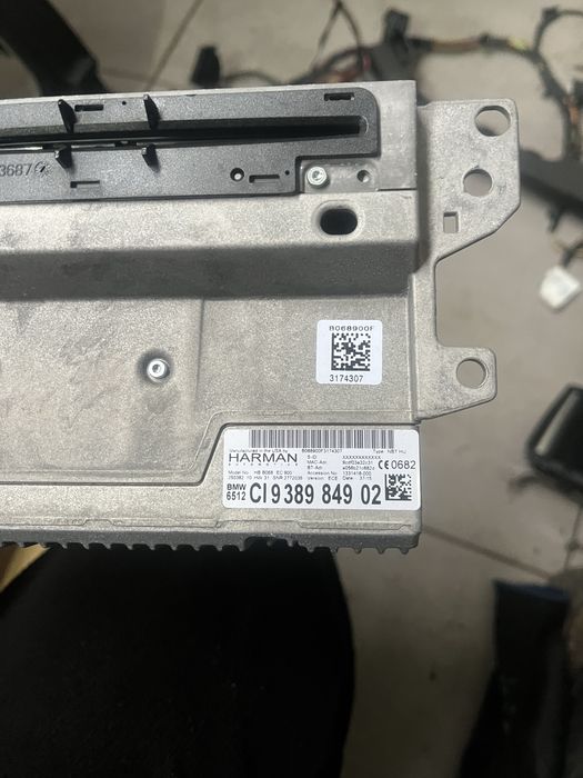 Нбт навигация бмв х3 ф25 фейслифт ( nbt navigation bmw x3 f25 LCI )