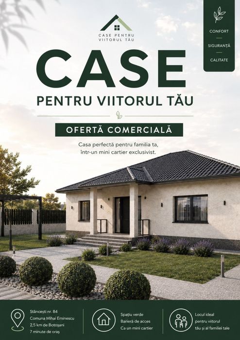 Case pentru viitorul tau!