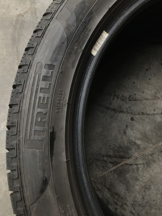 Set 225 55 R17 M+S Pirelli Cauciucuri Anvelope Premium cu Profil 6mm