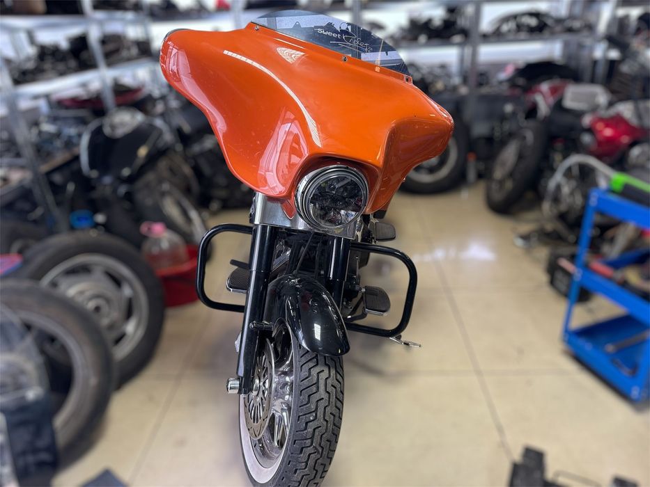 Harley Davidson Electra Glide 2006 на ЧАСТИ