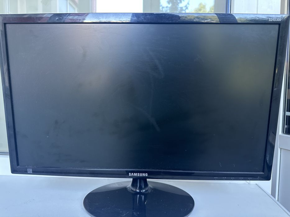 Samsung monitor PC - lipsa cablu DC