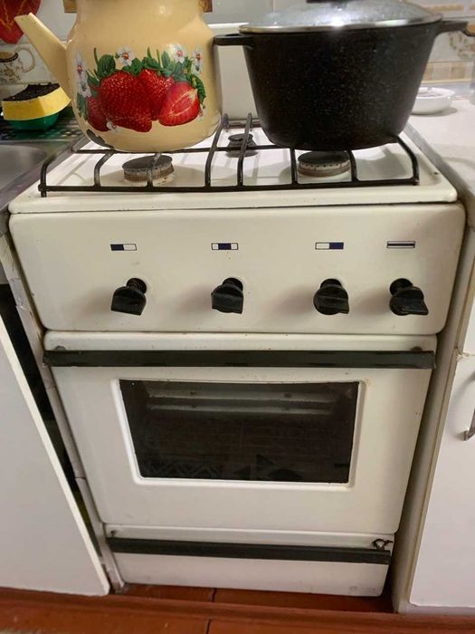 Газовая плита ссср