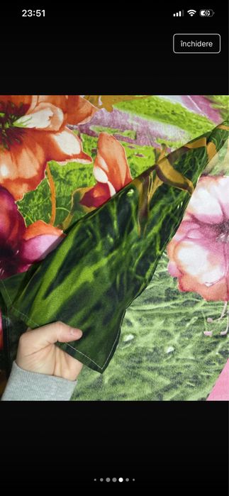 Lenjerie de pat din bumbac velvet