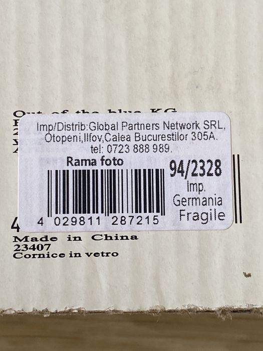 Rama foto, 10 x 15 cm.