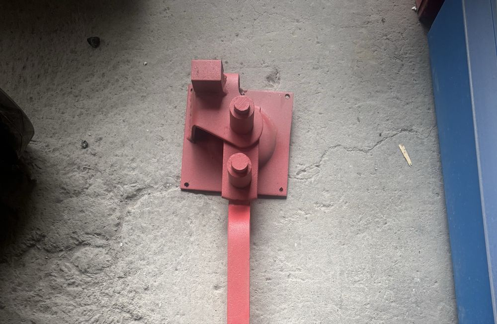 Станок  ручной для гибки Арматури, Etriye Kolu, Арматурогиб ручной