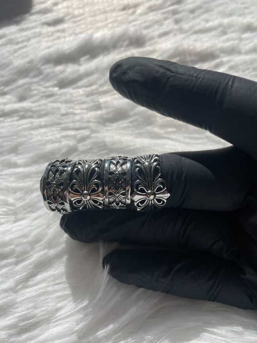 Chrome hearts регулираеми пръстени