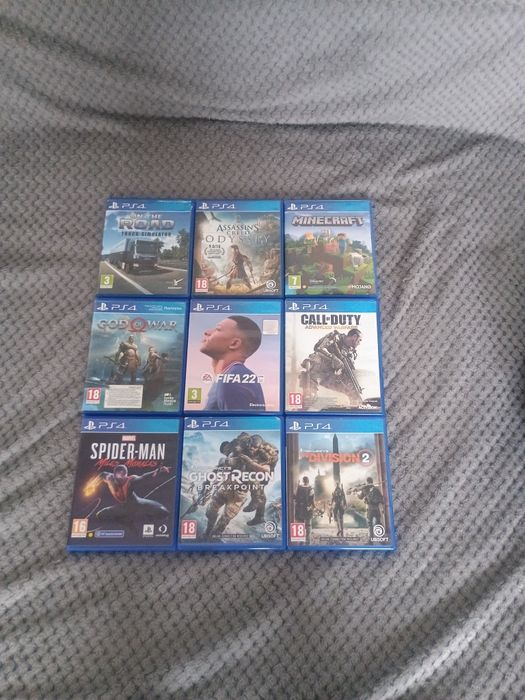 Vand jocuri originale ps4