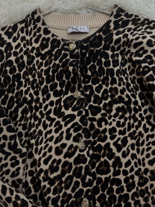 Леопардовый кардиган от Lichi