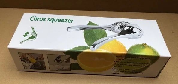 Ръчна цитрус преса от Англия