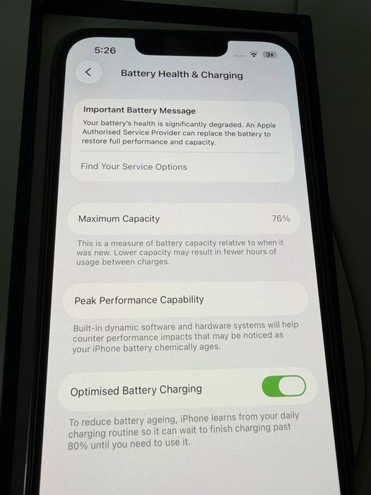 Iphone 13 pro 256