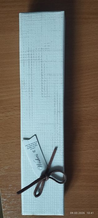 Браслет клевер белый