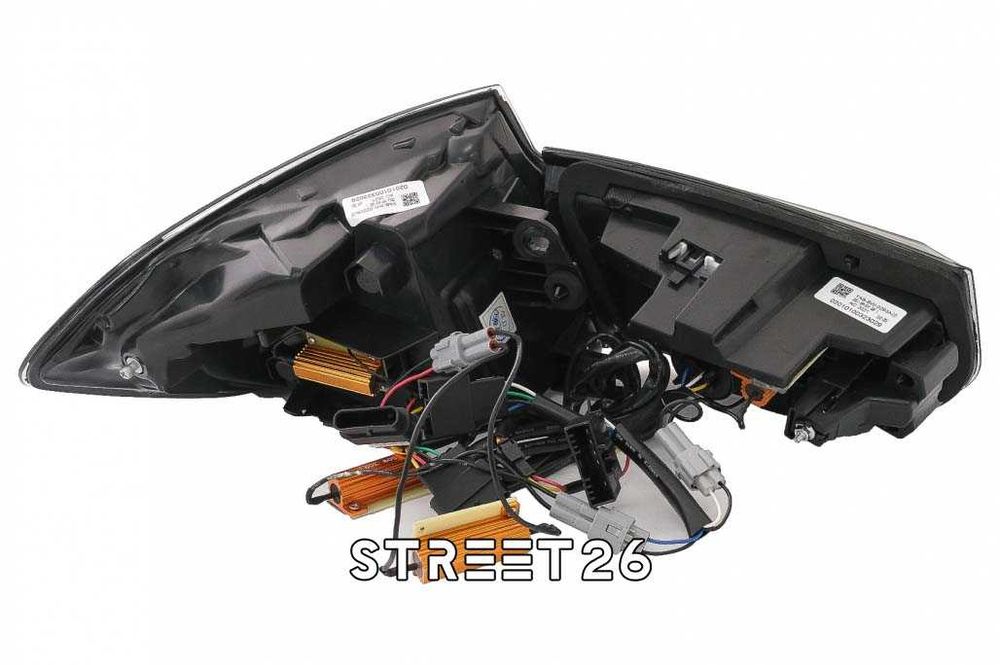 Stopuri OLED BMW Seria 3 F30 (11-19) Fumuriu M4 Design Semnal Dinamic