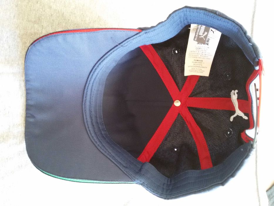 Шапка на Серхио Перес (Red Bull Racing) от Сезон 2022