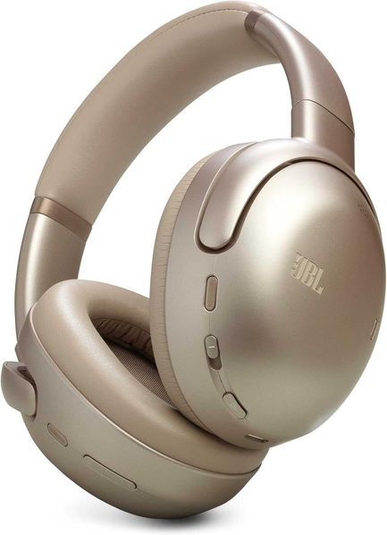 Нови Безжични Слушалки с Микрофон JBL Tour One M3, ANC, 2 години Гаранция, Бежови или Зелени
