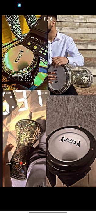 Darbuka/Тарамбука Gawharet el fan 23