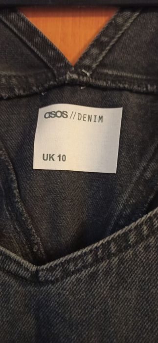 Oferta Salopeta denim, Asos, ca noua, 38
